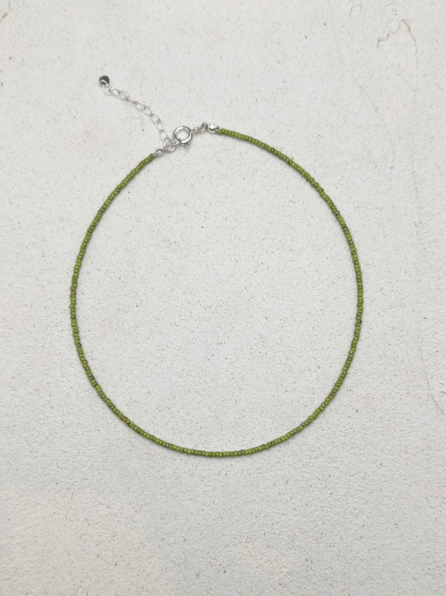 Mini Green Necklace