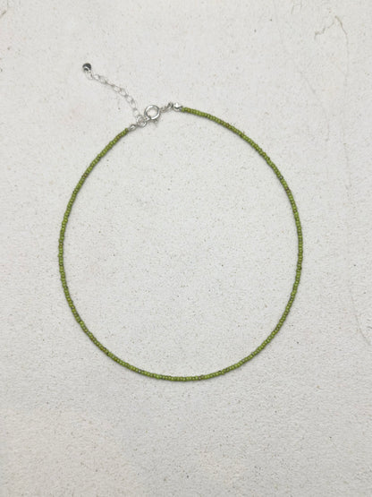 Mini Green Necklace