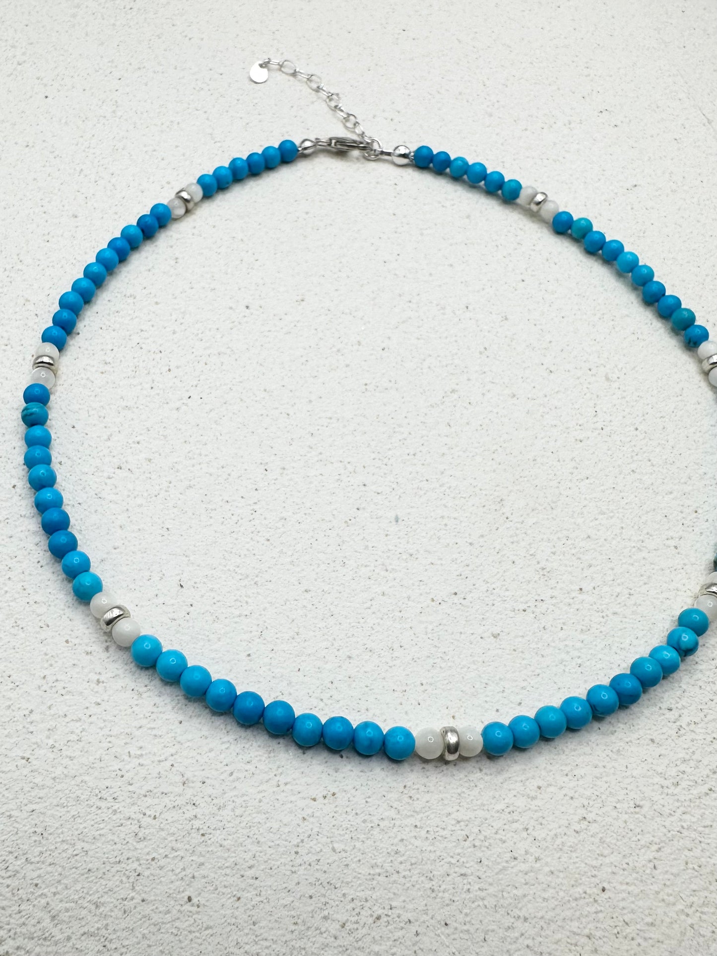 Howlite Necklace