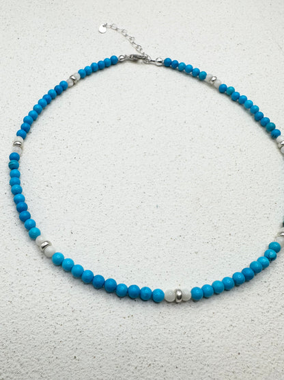 Howlite Necklace