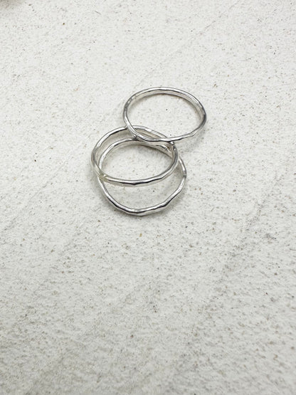 Sterling Silver Freeform Ring
