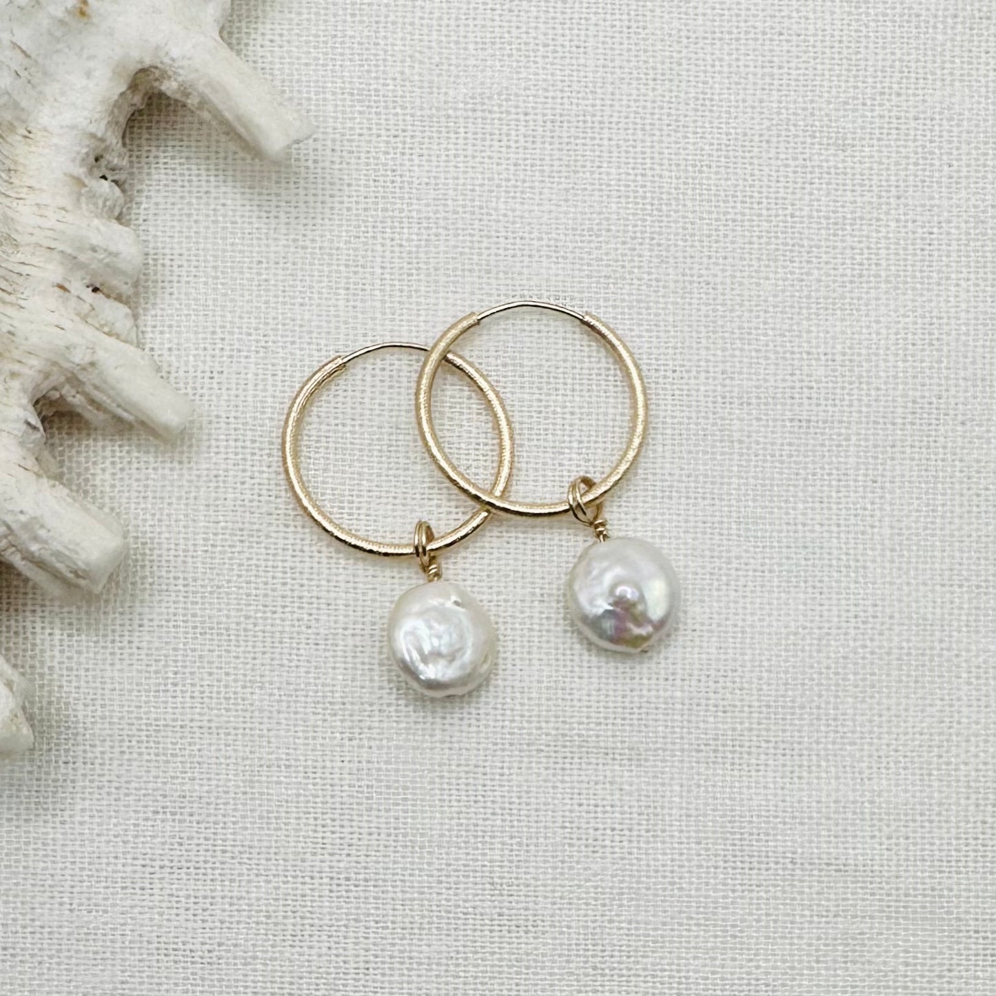 Precious Pearl Charms Gold